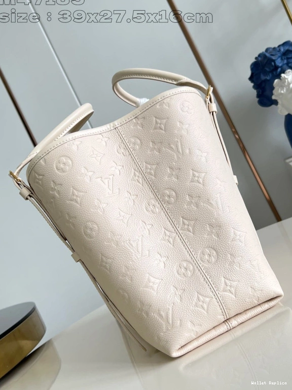 Affordable MM-39*27.5*16CM Babylone LOUIS Tote VUITTON 0821